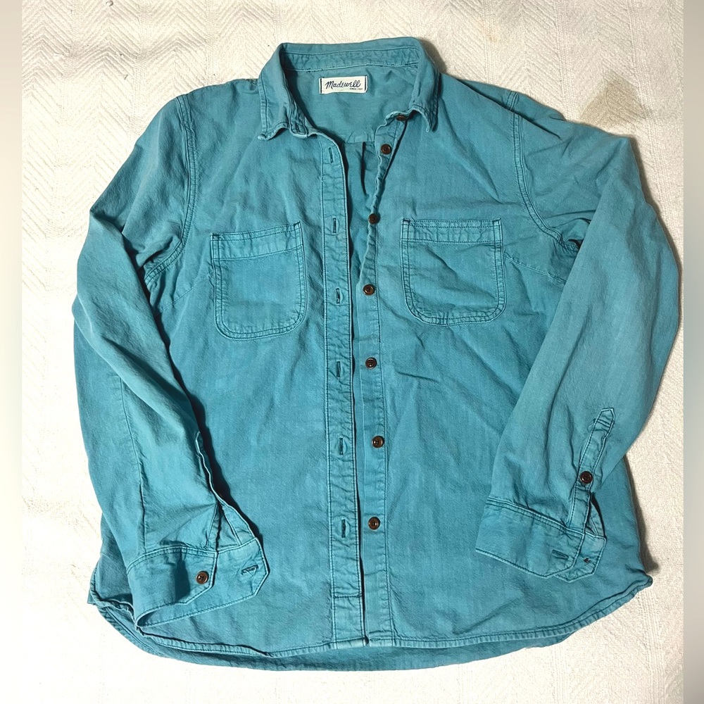 Madewell button-down shirt